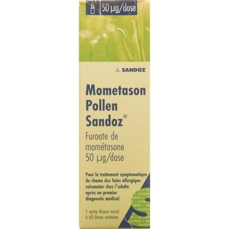 MOMETASON POLLEN SANDOZ NASENSPRAY 50 MC - PrimeCare Global