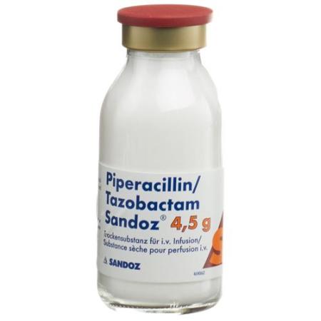 Piperacillin/Tazobactam Sandoz Dry Sub 4.5 g 10 fl - PrimeCare Global
