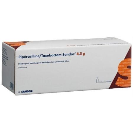 Piperacillin/Tazobactam Sandoz Dry Sub 4.5 g 10 fl - PrimeCare Global