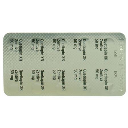 QUETIAPIN XR Zentiva Ret Tabl 50 mg - PrimeCare Global