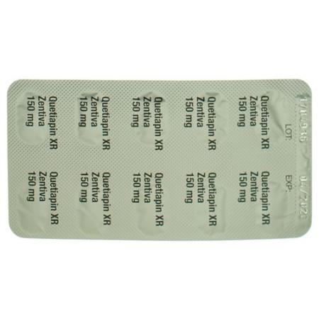 Quetiapin XR Zentiva 150 mg 60 Retard Tablets - PrimeCare Global