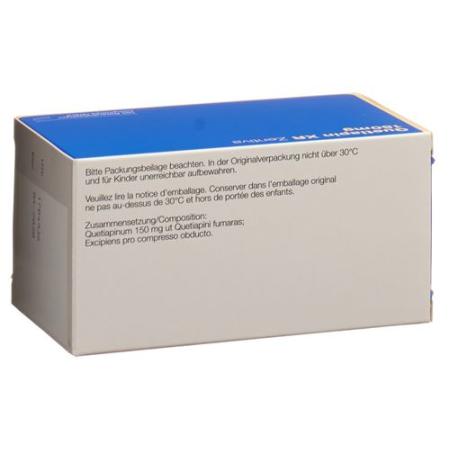 Quetiapine XR Zentiva Ret Tabl 150 mg 100 pcs - PrimeCare Global