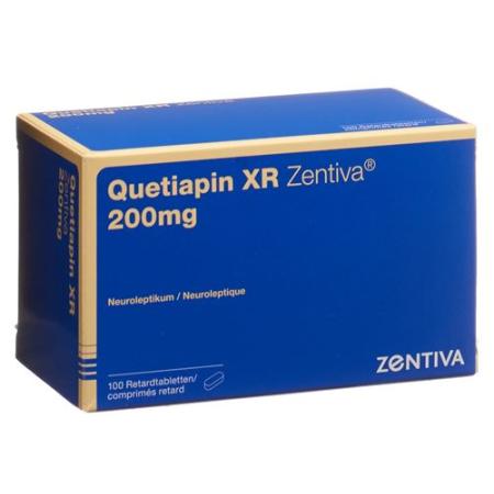 QUETIAPIN XR ZENT RET 200MG - PrimeCare Global