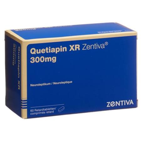 QUETIAPIN XR Zentiva Ret Tabl 300 mg - PrimeCare Global