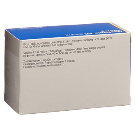 QUETIAPIN XR Zentiva Ret Tabl 300 mg - PrimeCare Global