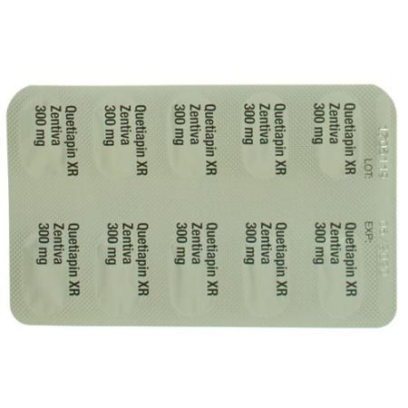 QUETIAPIN XR Zentiva Ret Tabl 300 mg - PrimeCare Global