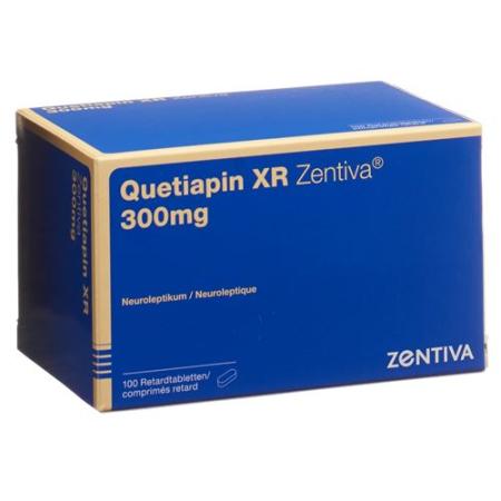 Quetiapine XR Zentiva Ret Tabl 300 mg 100 pcs - PrimeCare Global