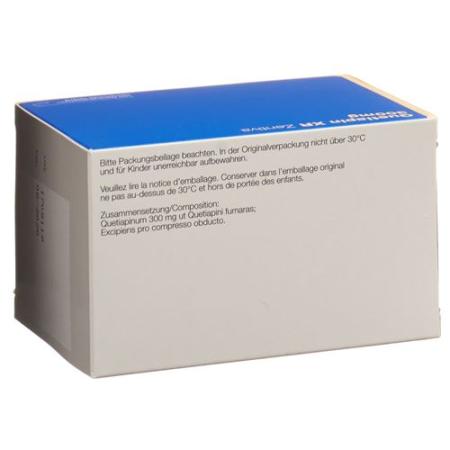Quetiapine XR Zentiva Ret Tabl 300 mg 100 pcs - PrimeCare Global