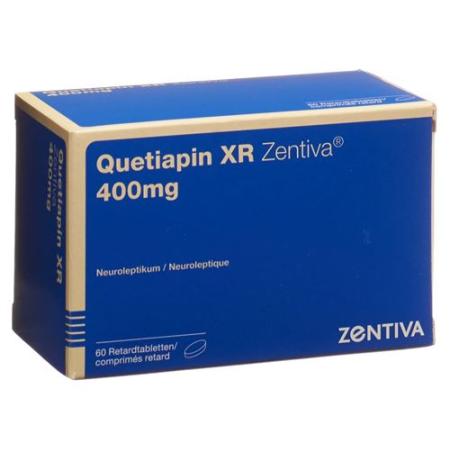 QUETIAPIN XR ZENT RET 400MG - PrimeCare Global