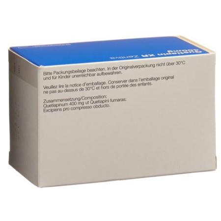 QUETIAPIN XR ZENT RET 400MG - PrimeCare Global