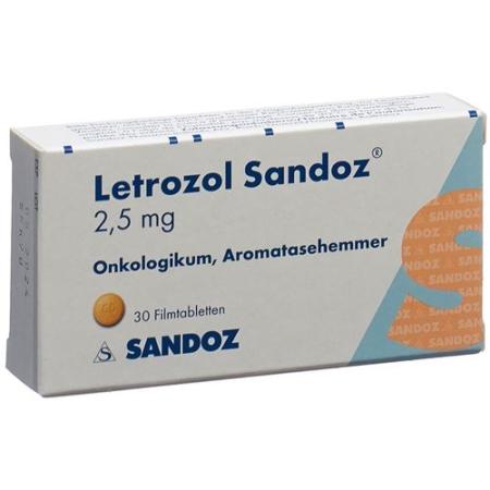 Letrozol Sandoz Filmtabl 2.5 mg 30 pcs - PrimeCare Global