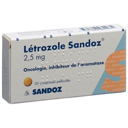 Letrozol Sandoz Filmtabl 2.5 mg 30 pcs - PrimeCare Global