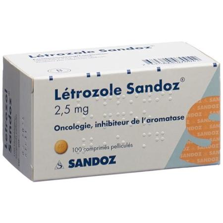 Letrozol Sandoz Filmtabl 2.5 mg 100 pcs - PrimeCare Global