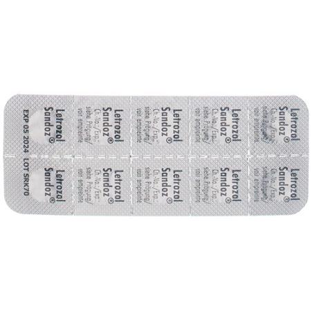 Letrozol Sandoz Filmtabl 2.5 mg 100 pcs - PrimeCare Global