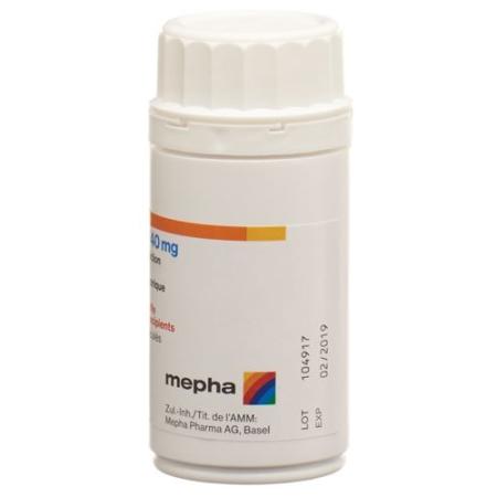 ESOMEPRAZOLE Mepha film tablets 40 mg - PrimeCare Global