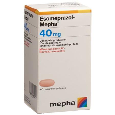 ESOMEPRAZOLE Mepha film tablets 40 mg - PrimeCare Global