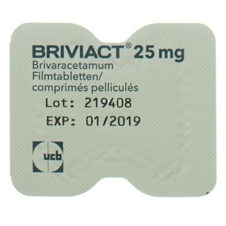 Briviact 25 mg 14 Filmtabletten - PrimeCare Global