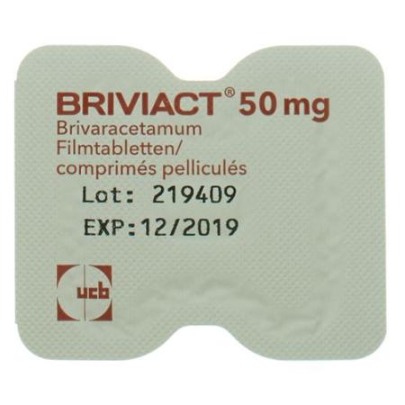 Briviact 50 mg 14 Filmtabletten - PrimeCare Global