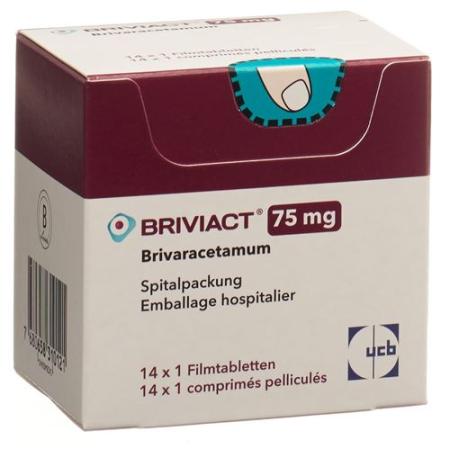 Briviact 75 mg 14 Filmtabletten - PrimeCare Global