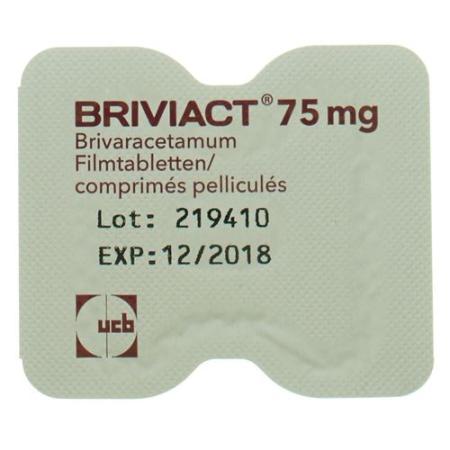 Briviact 75 mg 14 Filmtabletten - PrimeCare Global