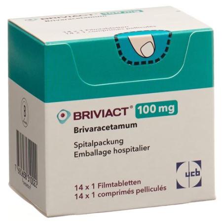 Briviact 100 mg 14 Filmtabletten - PrimeCare Global