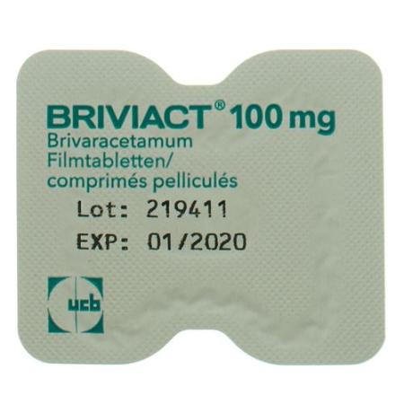 Briviact 100 mg 14 Filmtabletten - PrimeCare Global
