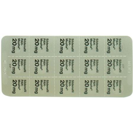 SILDENAFIL PAH-Mepha Lactab 20 mg - PrimeCare Global