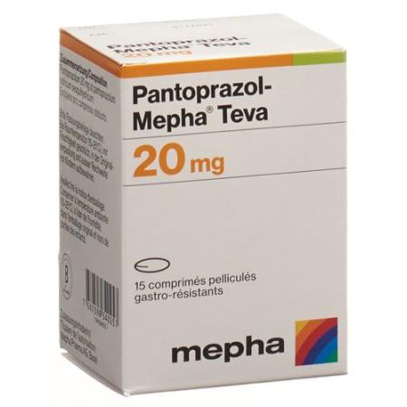 PANTOPRAZOLE Mepha Teva film tablets 20 mg - PrimeCare Global