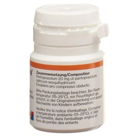 PANTOPRAZOLE Mepha Teva film tablets 20 mg - PrimeCare Global