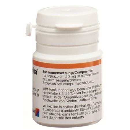 PANTOPRAZOLE Mepha Teva film tablets 20 mg - PrimeCare Global