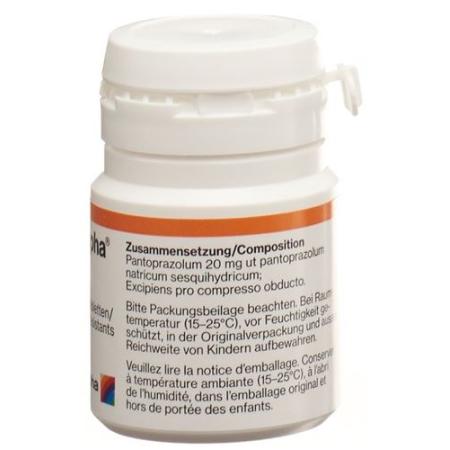 PANTOPRAZOLE MEPHA TEVA FILMTABL 20 MG DS - PrimeCare Global