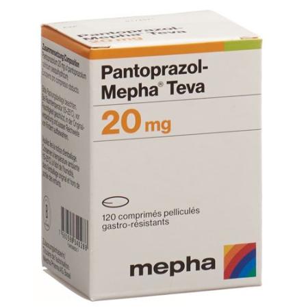 PANTOPRAZOLE Mepha Teva film tablets 20 mg - PrimeCare Global
