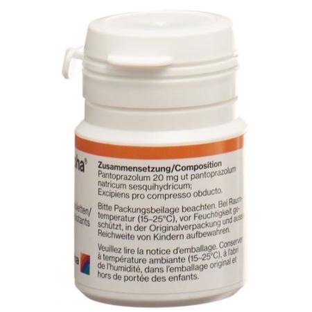 PANTOPRAZOLE Mepha Teva film tablets 20 mg - PrimeCare Global