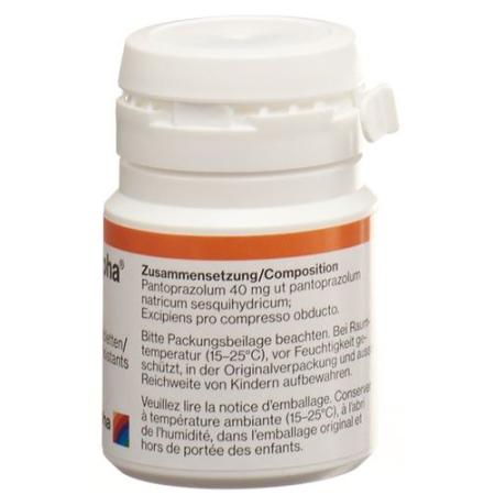 PANTOPRAZOLE Mepha Teva film tablets 40 mg - PrimeCare Global