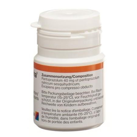 PANTOPRAZOLE Mepha Teva film tablets 40 mg - PrimeCare Global