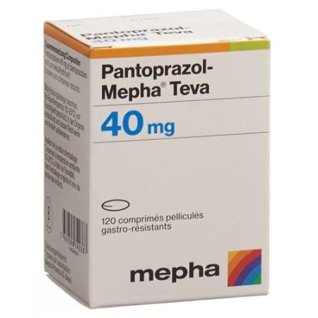 PANTOPRAZOLE Mepha Teva film tablets 40 mg - PrimeCare Global