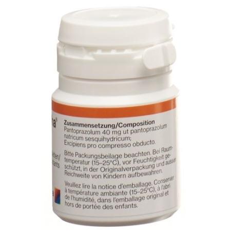PANTOPRAZOLE Mepha Teva film tablets 40 mg - PrimeCare Global