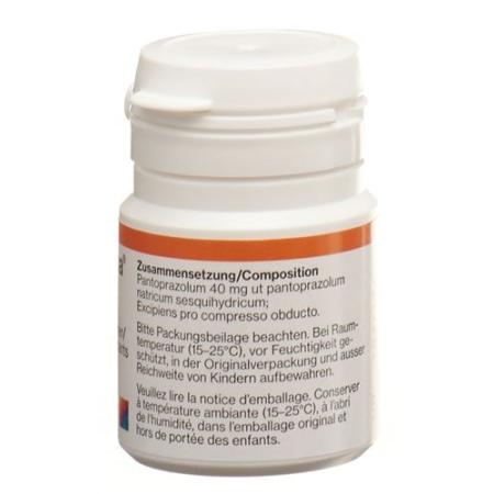 PANTOPRAZOLE Mepha Teva film tablets 40 mg - PrimeCare Global