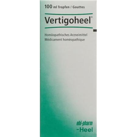 Vertigoheel drops bottle 100 ml - PrimeCare Global