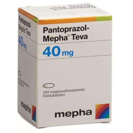 PANTOPRAZOLE Mepha Teva film tablets 40 mg - PrimeCare Global