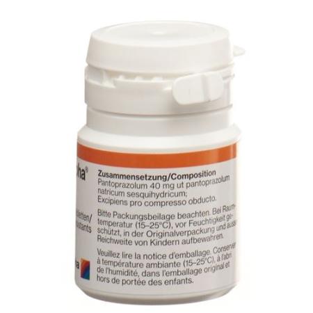 PANTOPRAZOLE Mepha Teva film tablets 40 mg - PrimeCare Global