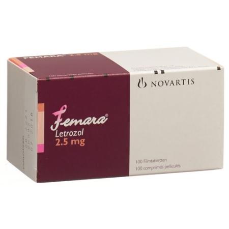 Femara film tablets 2.5 mg 100 pcs - PrimeCare Global