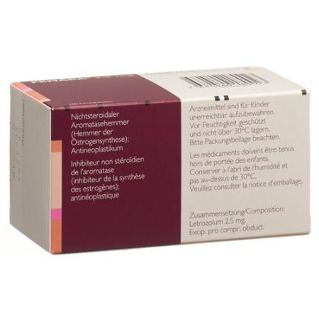 Femara film tablets 2.5 mg 100 pcs - PrimeCare Global