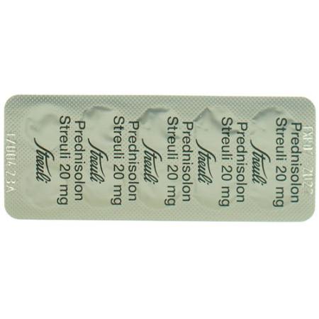 Prednisolone Streuli Tabl 20 mg 20 pcs - PrimeCare Global