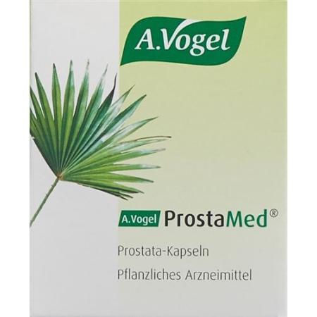 Vogel Prostamed Kapseln Glas 30 Stück - PrimeCare Global