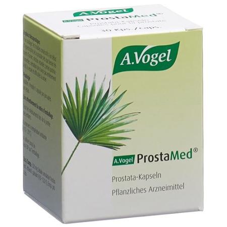 Vogel Prostamed Kapseln Glas 30 Stück - PrimeCare Global
