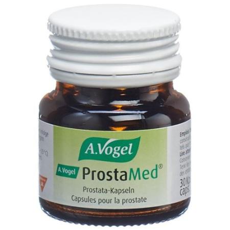 Vogel Prostamed Kapseln Glas 30 Stück - PrimeCare Global