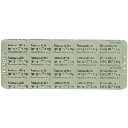 Rosuvastatin Spirig HC Filmtabl 5 mg 30 pcs - PrimeCare Global