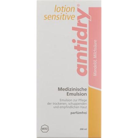 antidry Lotion sensitive Emuls Fl 200 ml - PrimeCare Global