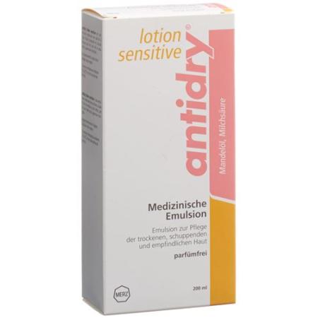 antidry Lotion sensitive Emuls Fl 200 ml - PrimeCare Global